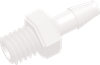 Premium Grade Barb to Thread Straight Connector - APRC10627FB09WN - ARKPLAS