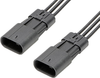 Wtb Cable, 3P Squba Plug-Plug, 5.9; Connector To Connector Molex - 88AH3287 - Newark, An Avnet Company