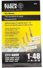 Cable Marker, Vinyl Cloth, White; Marker Type Klein Tools - 44AC9316 - Newark, An Avnet Company