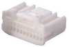 Plug Housing, 28Pos, Pbt, Natural; Product Range Amp Te Connectivity - 38AC2899 - Newark, An Avnet Company