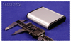 Small Enclosures - Extruded Enclosures - 1455B802 - Hammond Manufacturing Company Inc.
