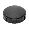 Female Grip Hand Wheel & Knob: Diameter, #10-32 Threads, Thermoplastic -- RK-14 - Image
