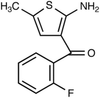 2-Amino-3-fluorobenzoyl-5-methylthiophene - 6568 - Medical Isotopes, Inc.