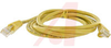 Cord, Patch; 5 ft.; Cat 5e; Booted; Yellow - 70121783 - Allied Electronics, Inc.
