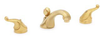 Art Moderne Basin Set: N&ordm; 12101 with Levers - 12101 - P. E. Guerin