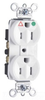 Duplex/Single Receptacle - TRIG8200-W - Legrand - Pass & Seymour