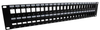 Patch Panel, Rj45, 48Port, 2U; Connector Type L-Com - 51AH5622 - Newark, An Avnet Company