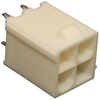 Connector, Header, 4Pos, 2Row, 4.2Mm; Connector Systems Molex - 56H8424 - Newark, An Avnet Company
