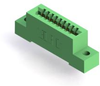 Card Edge Conn, Single, 9Pos, Th; Card Edge Connector Type Edac - 66AJ0764 - Newark, An Avnet Company