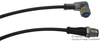 Sensor Cable, Amp, M12 Sensor Right Angle 4 Position Receptacle Rohs Compliant Te Connectivity - 49Y4542 - Newark, An Avnet Company