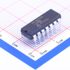 Single Chip Microcomputer/Microcontroller >> Microcontroller Units (MCUs/MPUs/SOCs) -- PIC16F676-I/P - Image