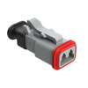 Rectangular Connector Housings - 889-AT06-2S-SR02GRY-ND - DigiKey
