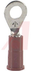 Terminal; Ring Tongue; ETP Copper; 22-18 AWG; 8 mm; 0.145 in.; Tin; Vinyl - 70113650 - Allied Electronics, Inc.
