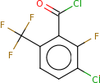 3-Chloro-2-fluoro-6-(trifluoromethyl)benzoyl chloride - 2816-7-X1 - SynQuest Laboratories, Inc.
