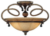 Semi-Flush Mts.-Bowl Style - 358477 - Light Center (The)