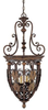 9284GU Foyer/Hall Lanterns-Open Frame - 785908 - Capital Lighting, Inc.