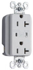 Surge Suppression Receptacle - 5362-WSP - Legrand - Pass & Seymour