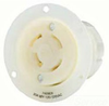 Locking Flanged Receptacle Outlet -- 7409ER - Image