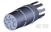 Standard Circular Connectors - 1-293722-1 - TE Connectivity