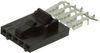 Wire-Board Connector Receptacle, 5 Position, 2.54Mm; Idc Connector Type Amp - Te Connectivity - 31P7384 - Newark, An Avnet Company