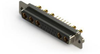 Combo D-Sub Conn, Rcpt, Dc-17W5, Th; Product Range Edac - 54AJ5691 - Newark, An Avnet Company