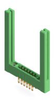 Card Edge Conn, Dual Side, 12Pos, Lug; Card Edge Connector Type Edac - 86AH7192 - Newark, An Avnet Company
