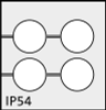 QT Cable Grommets for QUICK Systems- for Cable Diameters 1 - 15 mm / IP54 - 42586 - icotek Corp