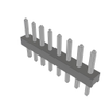 Headers, Male Pins - 612-MTMM-108-04-T-S-145-ND - DigiKey