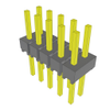 Headers, Male Pins - 612-MTSW-105-08-T-D-200-ND - DigiKey