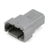 Amphenol Sine Systems ATM04-08PA 8-Way ATM Connector Receptacle, DTM04-08PA Compatible -- 38629 - Image