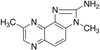 2-Amino-3,8-dimethylimidazo[4,5-f]quinoxaline - A606600 - Toronto Research Chemicals, Inc.