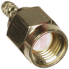 Connector, SMA;Plug;Crimp;Str;50 Ohms;Gold over Nickel;16.5mmL - 70000411 - Allied Electronics, Inc.