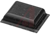 Bumper; Polyurethane; 0.23 in.; Black -- 70113015
