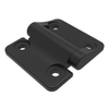 Constant Torque Hinge, Asymmetric, Forward Torque 3.4 N-m , Reverse Torque 2.0 N-m , Large Size, Zinc Alloy, Powder Coat, Black - E6-10-430F-50 - Southco