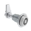 VISE ACTION® Compression Latch, Large Size, 8 mm Square, Zinc Alloy, Powder Coated, Silver - E3-2210-37 - Southco