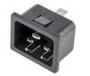 IEC Connectors - 8117238 - RS Components, Ltd.