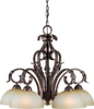 2275-05-27 Mid. Chandeliers-Glass Down - 416554 - Capital Lighting, Inc.