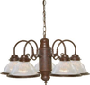 76-445 Mid. Chandeliers-Glass Down - 371667 - Capital Lighting, Inc.