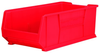 Akro-Mils Akrobin 300 lb Red Industrial Grade Polymer Stacking Storage Bin - 29 7/8 in Length - 16 1/2 in Width - 11 in Height - 1 Compartments - 30293 RED - 30293 RED - R. S. Hughes Company, Inc.