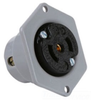 Locking Flanged Receptacle Outlet -- ML314 - Image