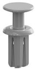 Push-In Rivets - Plastic, Push, Round/Square Hole -- PPR-10 - Image