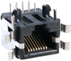 Rj45 Modular Jack, 8 Position, 1 Port; Modular Connector Type Corcom - Te Connectivity - 52K3318 - Newark, An Avnet Company