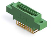 Card Edge Conn, Single, 9Pos, Wire Wrap; Card Edge Connector Type Edac - 65AJ4067 - Newark, An Avnet Company