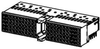 Hard Metric Connector, Receptacle 110Pos; Product Range Harting - 79K4472 - Newark, An Avnet Company