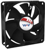 Axial Fan, 80Mm, 12Vdc, 51.2Cfm, 43Dba; Supply Voltage Vdc Wakefield Thermal - 66AH8641 - Newark, An Avnet Company