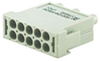 Rectangular Insert, Plug, 10 Position, Crimp; Product Range Weidmuller - 25C0611 - Newark, An Avnet Company
