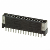 FFC, FPC (FlatFlexible) Connectors - FC1-15-02-T-WT -- 204058-FC1-15-02-T-WT