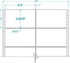General Purpose Label - Pinfeed - 120701 - Western Numerical Control