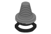KEL-DPF Pyramid Cable Entry Grommets- for Single Cables with Diameters up to 70 mm, M25 - M85 / IP66 / IP68 / UL Type 12/4X* -- 42655 - Image