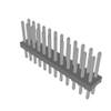 Headers, Male Pins - 612-MTMM-112-07-T-D-250-ND - DigiKey
